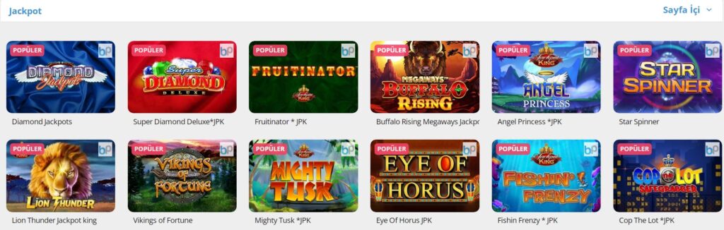 betvole canlı casino